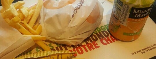 Burger King Antibes is one of Locais curtidos por Adam.