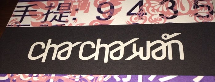 Chachawan is one of Restaurant.