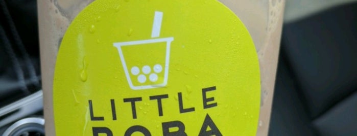 little boba truck is one of PDX.