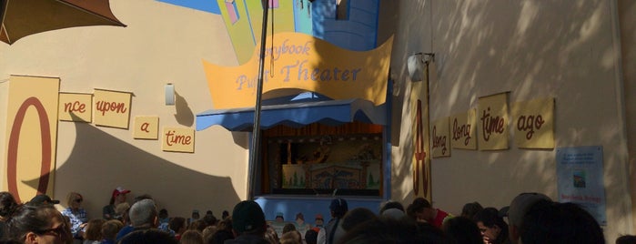 Storybook Puppet Theater is one of Scott’s Liked Places.