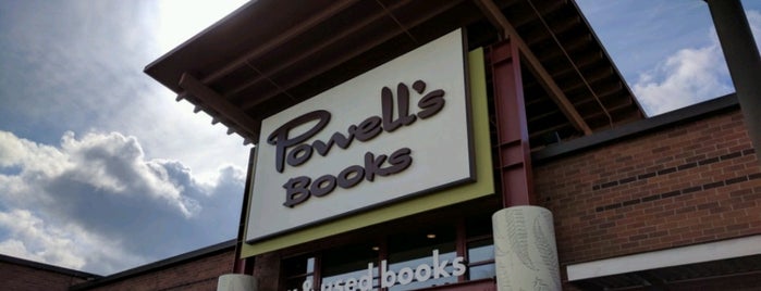 Powell's Books is one of Oregon, OR.