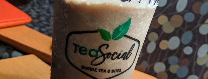Tea Social is one of สถานที่ที่บันทึกไว้ของ Topher.