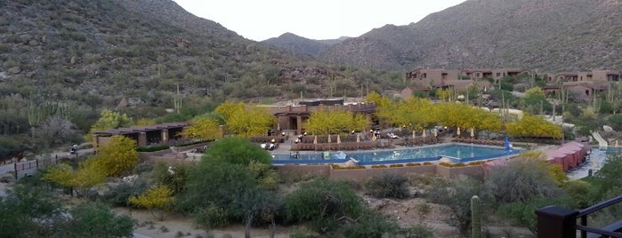 The Ritz-Carlton, Dove Mountain is one of R.
