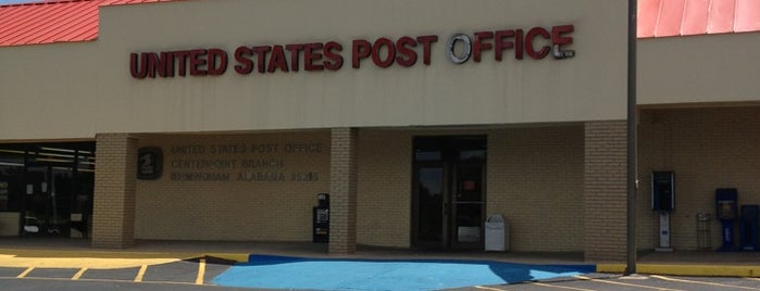 US Post Office is one of Home.
