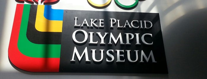 Lake Placid Olympic Center is one of Burlington & Stowe.