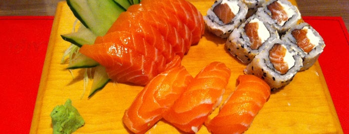 Taisho Sushi is one of Floripa.