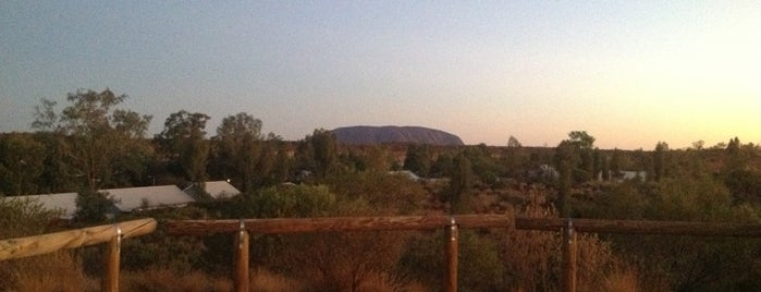 Ayers Rock Campground is one of Sleeping around the world.
