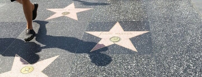 Hollywood Walk of Fame is one of Los Angeles.