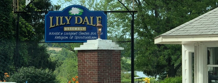 Lily Dale is one of Someday... (The Northeast).