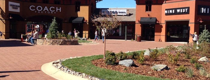 Outlets at Castle Rock is one of Denver, USA.