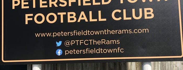 Petersfield Town Football Club is one of Petersfield.