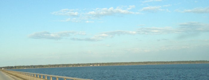 Currituck Sound is one of Outer Banks.