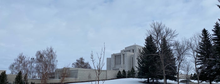 Cardston Alberta Temple is one of LDS Temples.