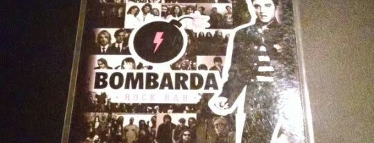 Bombarda Rock Bar is one of ótimos bares.