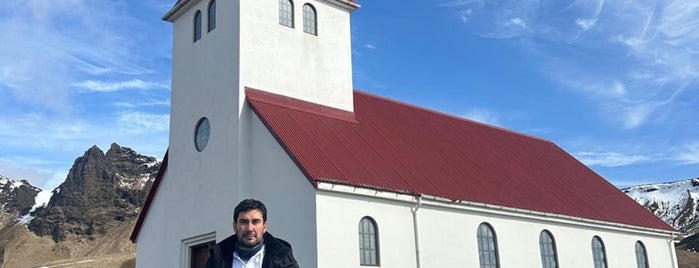 Vík Church is one of ICELAND.