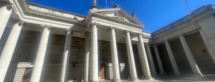 Bank of Ireland is one of The Rocky Road To Dublin.