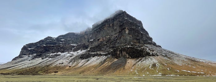 Lómagnúpur is one of ICELAND - İZLANDA.