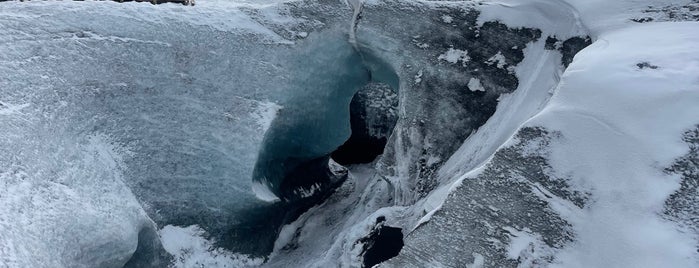 Ice Cave is one of Island Sehenswürdigkeiten.