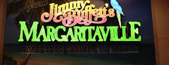 Jimmy Buffett's Margaritaville is one of J'ın Kaydettiği Mekanlar.