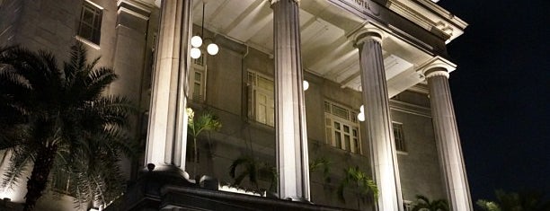 The Fullerton Hotel is one of SC goes Singapore.