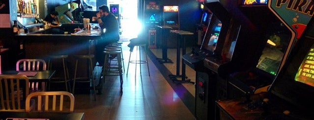 Barcade is one of NYC.