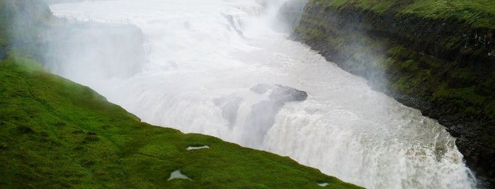 Gullfoss is one of Rad places in Iceland!.