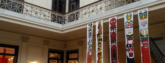 Museo de Arte Precolombino e Indígena is one of Tempat yang Disukai RICHIE'S MVD.