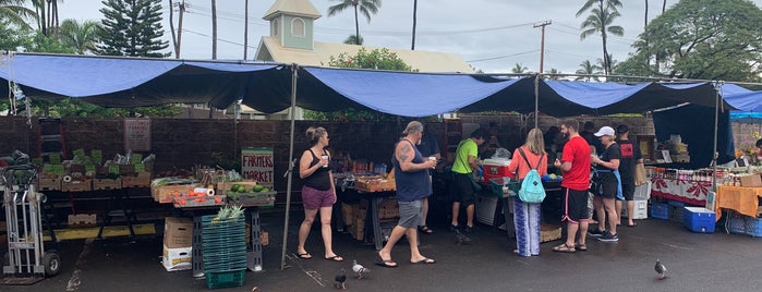 Farmers Market and Deli is one of maui trip.