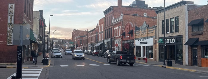 Downtown Stillwater Area is one of Favorites.