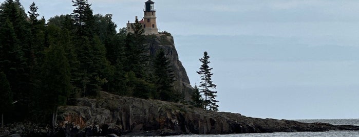 Split Rock Lighthouse State Park is one of Duluth.