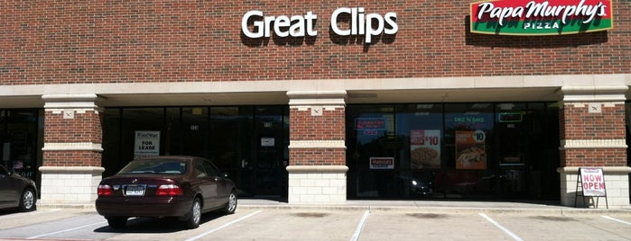 Great Clips is one of Lieux qui ont plu à T..