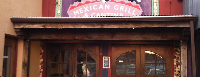 On The Border Mexican Grill & Cantina is one of Tempat yang Disukai Tyson.