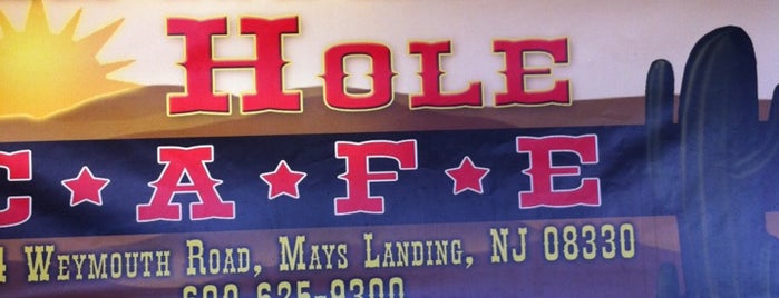 The Watering Hole is one of New Jersey.