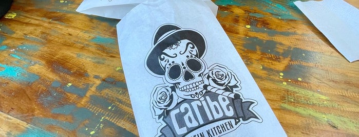 Caribe Latin Kitchen is one of NZ.