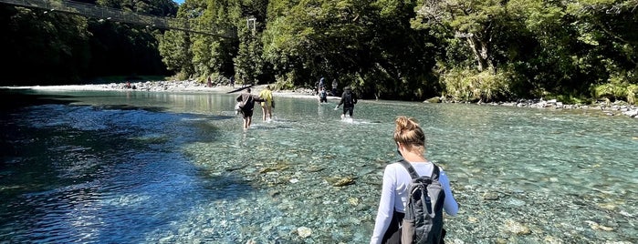 Blue Pools is one of new zealand.