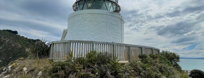 Nugget Point Lighthouse is one of New Zealand.