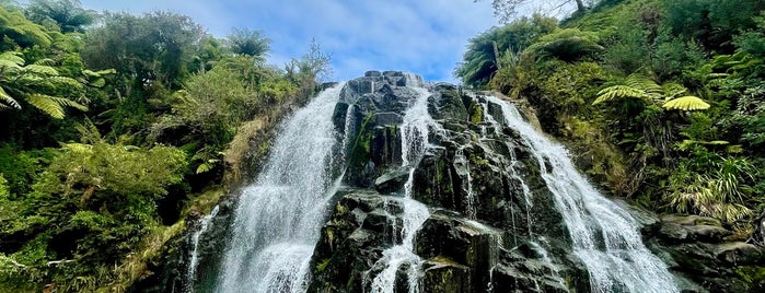 Owharoa Falls is one of New Zealand 🗺⛰🏔🏞🌄🌅🌇🏙.
