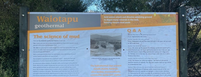 Mud Pool is one of New Zealand.