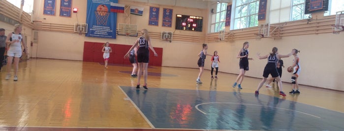 ДЮСШ по баскетболу is one of мое.