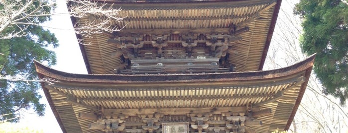 大法寺 三重塔（見返りの塔） is one of 三重塔 / Three-storied Pagoda in Japan.