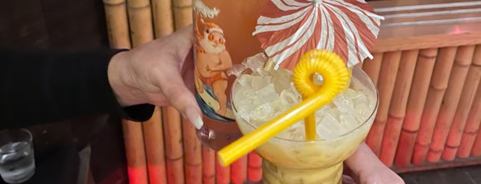 The Grass Skirt Tiki Lounge is one of SD Eats.