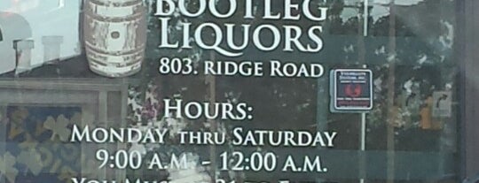 Bootleg Liquors is one of Posti che sono piaciuti a April.