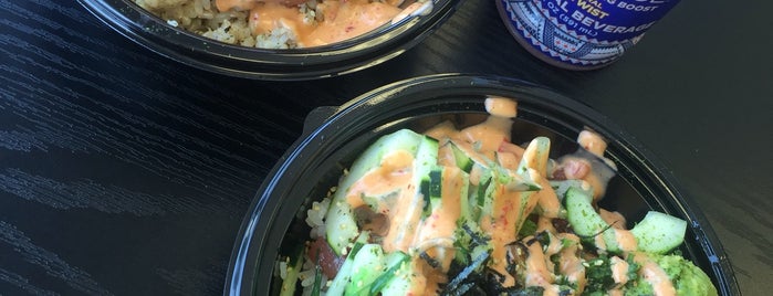San Diego Poke Company is one of SD places to try.