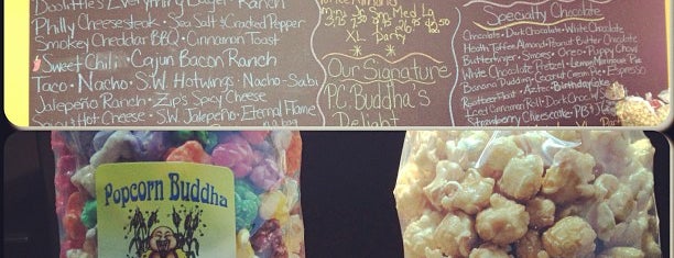 Popcorn Buddha is one of Lugares favoritos de Jessica.