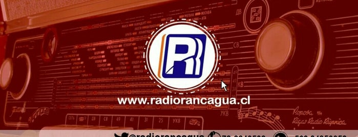 Radio Rancagua is one of Mario’s Liked Places.