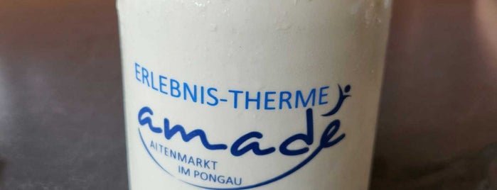 Therme Amadé is one of Terme, Therme, Термы.