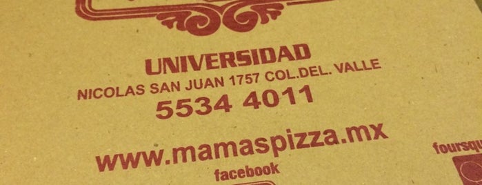 Mama's Pizza is one of Lieux sauvegardés par Foodie.
