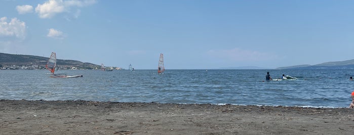 Çiko Beach is one of Urla (Mant Kırtasiye Üretimi NWM Adisyon Fişi).