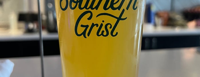 Southern Grist Brewing Company is one of 4 the chillest.