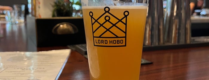 Lord Hobo Brewing Seaport is one of Boston Breweries and Beer Halls.